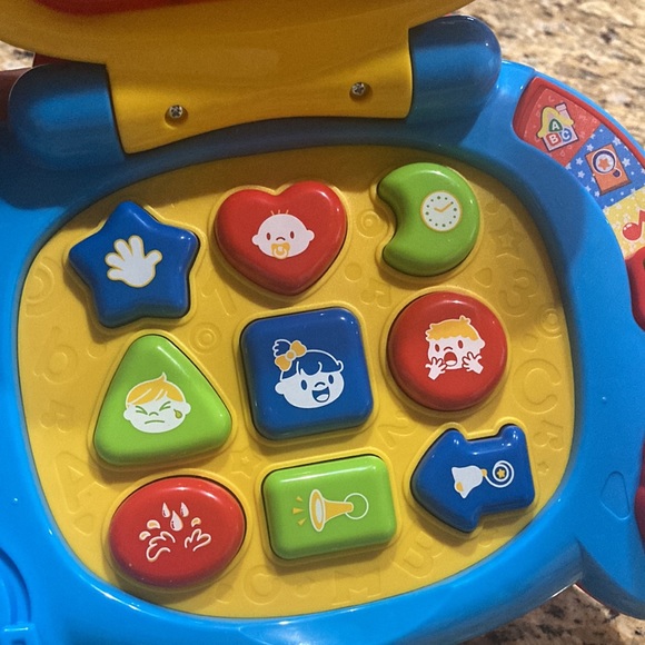 Vtech baby’s learning laptop - Picture 3 of 11